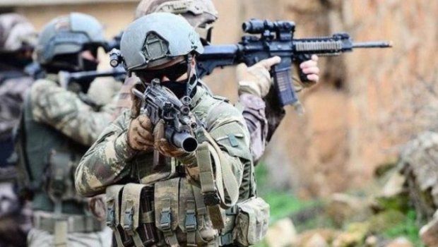 Türk ordusu Suriyada 12 PKK terrorçusunu MƏHV ETDİ