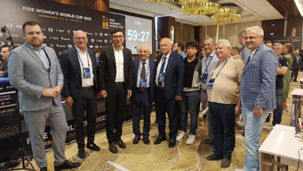 Bakıda FİDE Dünya Kuboku start götürdü: Mükafat fondu 2,5 milyon dollardır - FOTO