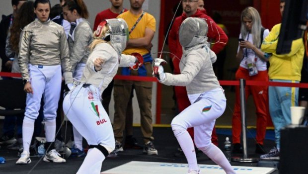 Qadın sablyaçılarımız dünya çempionatında komanda yarışında 5-ci oldu