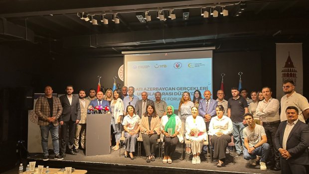 “Qərbi Azərbaycan həqiqətləri beynəlxalq müstəvidə” Türkiyə Forumu keçirildi – FOTO