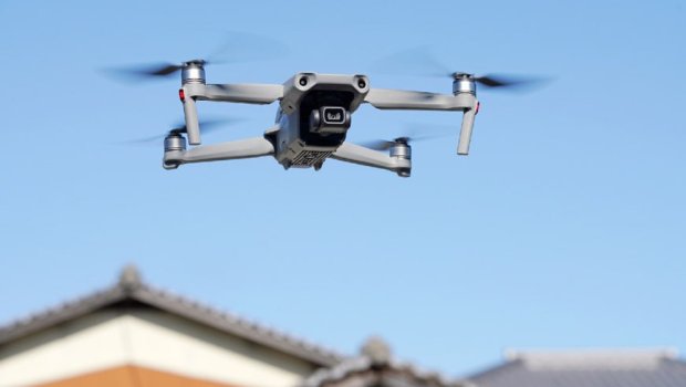 Rusiyada polis idarəsinə PUA hücumu - VİDEO