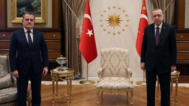 Rəcəb Tayyib Ərdoğan Ceyhun Bayramovla GÖRÜŞƏCƏK 