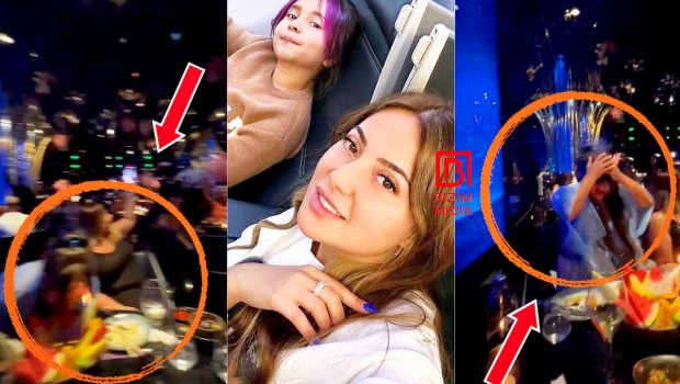 Ayanın sürprizi qızına baha başa gəldi: ”Saçı yandı” - VİDEO 