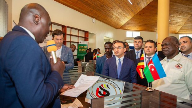 Uqandada “ASAN xidmət” konsepsiyası əsasında mərkəz AÇILDI – FOTO  