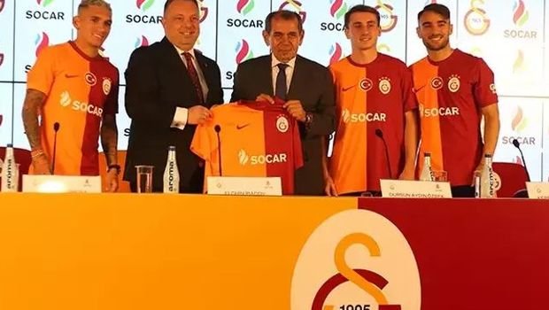 “Qalatasaray” SOCAR-la sponsorluq müqaviləsi imzaladı - FOTO