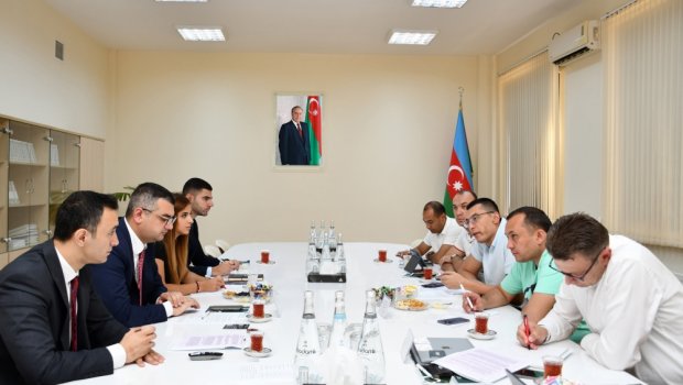 Özbəkistan şirkətinin nümayəndələri Sumqayıt Kimya Sənaye Parkında olublar - FOTO 