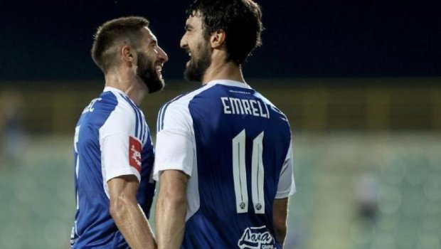 Mahir Emreli Xorvatiya çempionatının rəmzi KOMANDASINDA 