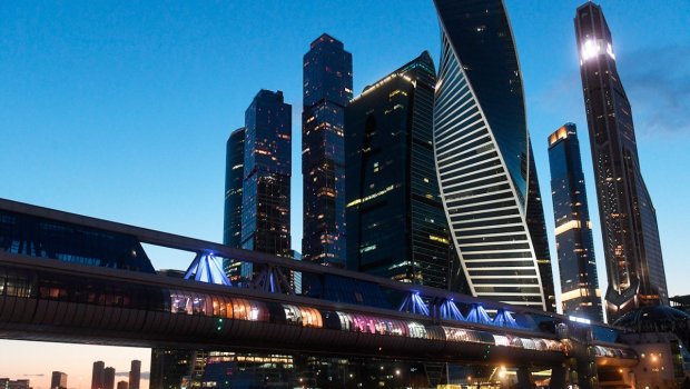 Moskvaya yenidən dronla hücum etdilər - VİDEO