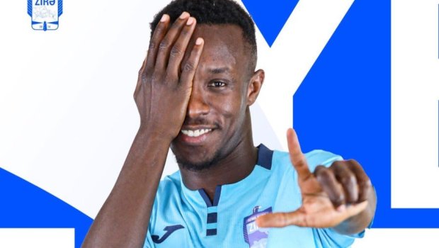 “Zirə” afrikalı futbolçu ilə müqavilə bağladı