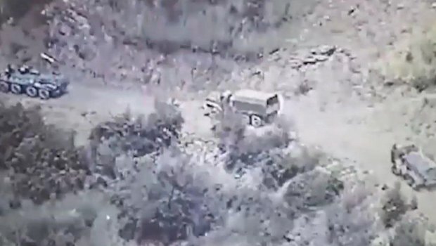 Separatçılar Qarabağda yenə silah daşıyır – ANBAAN VİDEO  