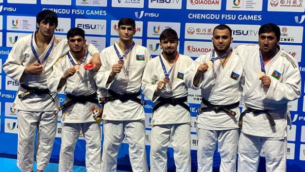 Cüdo yığmamız Çində 3-cü yeri tutdu