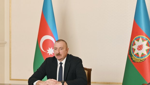 İlham Əliyev: “Atəşkəs sazişinin vasitəçisi Rusiya olub”