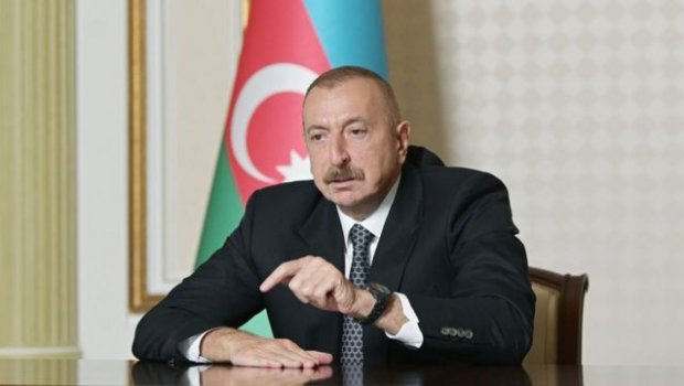 İlham Əliyev Ermənistanla sülhün şərtlərini AÇIQLADI - VİDEO
