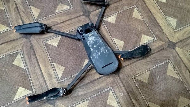 Ermənistan silahlı qüvvələrinə məxsus kvadrokopter ələ keçirilib - FOTO