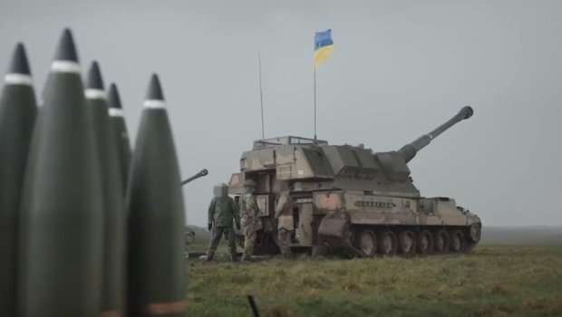 Ukrayna hərbçilərinin təlimləri DAVAM EDİR – VİDEO   