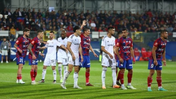 “Qarabağ” Çempionlar Liqasında mübarizəni dayandırdı - VİDEO 