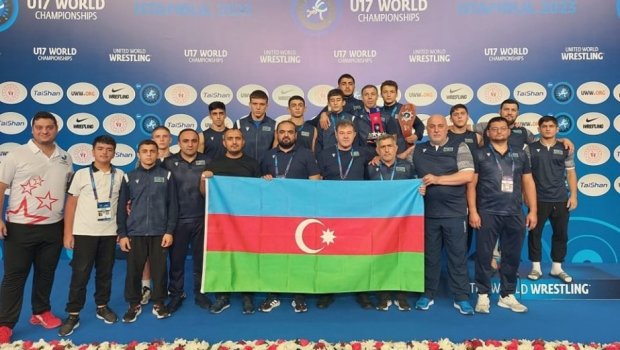 İki güləşçimiz dünya çempionu oldu