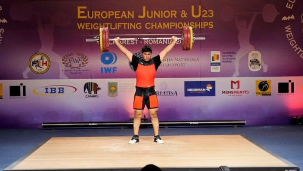 İdmançımız Avropa birinciliyində 1 qızıl və 2 gümüş medal QAZANDI - FOTO 