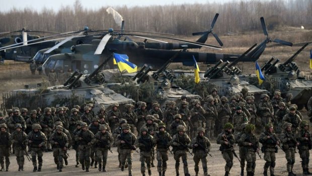 Ukrayna ordusunun saxlanmasına ildə 54,7 milyard dollar xərclənir