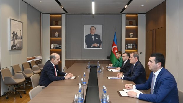 İordaniya səfirinin Azərbaycanda diplomatik missiyası başa ÇATDI - FOTO