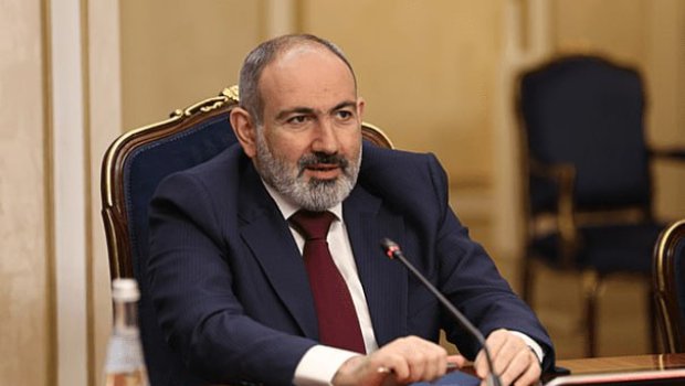 Paşinyan yenə öz günahını başqasının boynuna yıxır