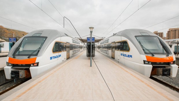 Dəmir yolları ilə sərnişindaşımada 51% ARTIM 