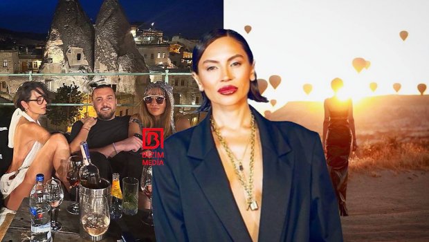 Günayın dostları ilə romantik Kapadokya TƏTİLİ - FOTO 