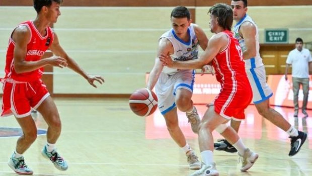 Azərbaycanın basketbol yığması Cəbəllütariqə qalib gəldi
