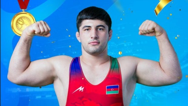 Güləşçimiz dünya çempionatının finalına çıxdı