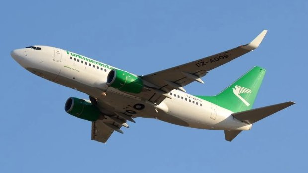 Türkmənistan Hava Yolları Moskvaya uçuşların dayandırılmasının müddətini UZATDI 