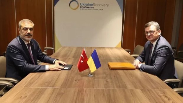 Ukrayna XİN: Rusiyanın taxıl sazişindən çəkilməsi qlobal ərzaq təhlükəsizliyinə zərər vurdu