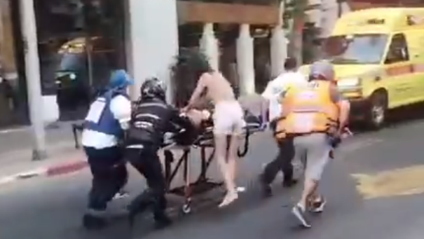 İsraildə terror aktı törədilib - ANBAAN VİDEO 