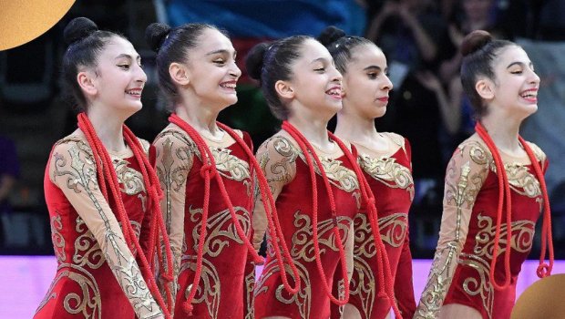 Bədii gimnastlarımız Minskdə bürünc medal qazandı