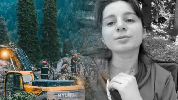 Gürcüstanda torpaq sürüşməsində 18 yaşlı azərbaycanlı qız həlak oldu