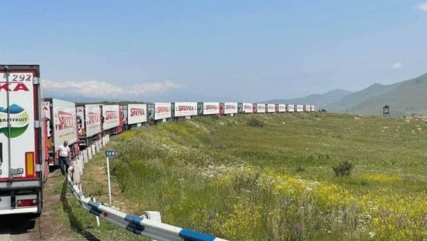 Artur Ağacanov İrəvanı ittiham etdi: “Humanitar yardım göndərməklə təxribat törədib”