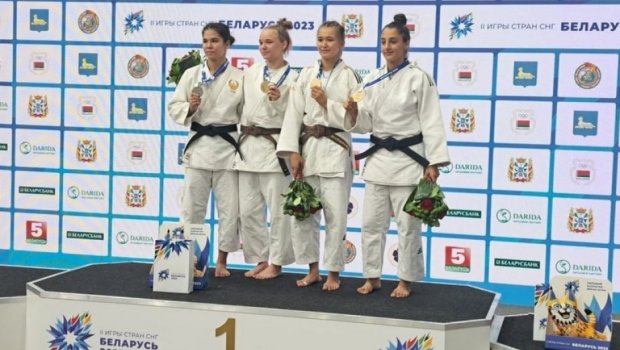 Azərbaycan cüdoçuları Minskdə daha üç medal qazandı