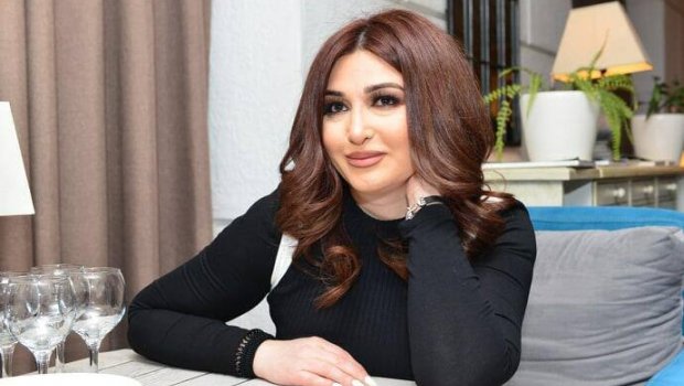 Dilarə Əliyeva saçlarını qısa kəsdirdi - FOTO