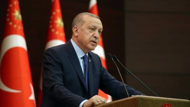 Ərdoğan dünya çempionuna zəng etdi - VİDEO