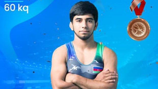 Güləşçimiz dünya çempionatında bürünc medal aldı