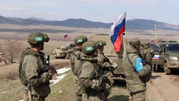 Sülhməramlılar separatçıların 