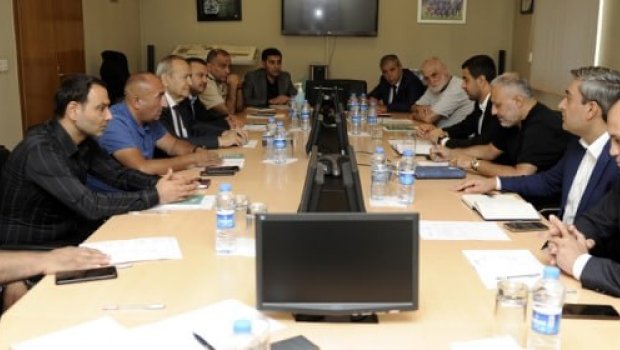 AFFA-da Birinci Liqa klubları ilə görüş KEÇİRİLDİ  
