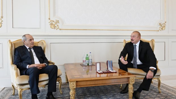 Prezident: “Azərbaycan dövləti Rasim Balayevin fəaliyyətini çox yüksək qiymətləndirir”