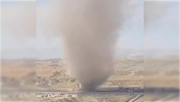 Kahramanmaraşda tornado müşahidə edilib - VİDEO