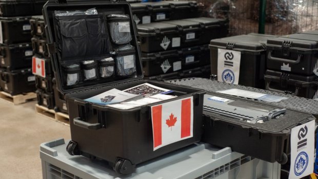 Kanada-Ukrayna Fondu Ukraynaya 100 ədəd tibbi avadanlıq GÖNDƏRDİ 