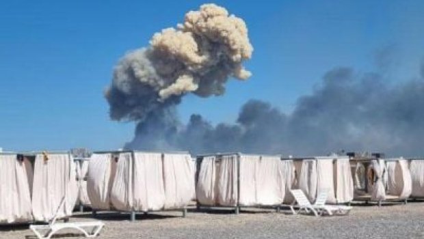 Moskvaya dronlarla hücum olub - VİDEO