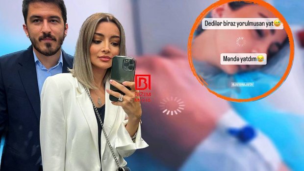 Mələkxanımın gəlininin vəziyyəti yenidən pisləşib? - ÖZƏL - FOTO/VİDEO