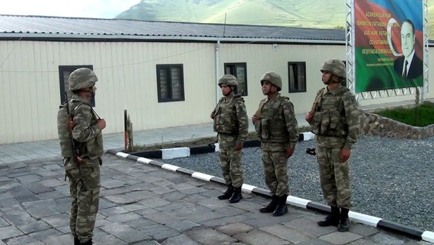 MN: Qarabağda hərbçilərin döyüş fəaliyyəti yüksək səviyyədə təşkil olunur - VİDEO 