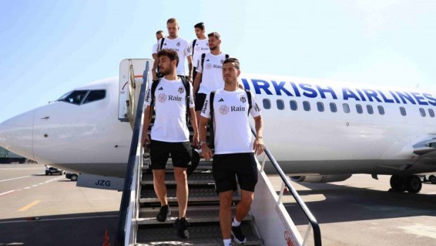 “Beşiktaş” Bakıya gəldi - FOTO  