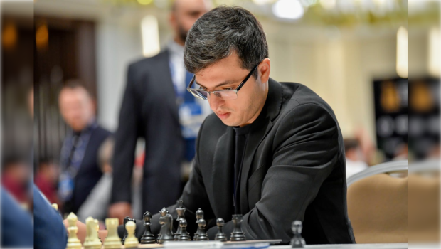 Şahmatçımız ilk oyunda heç-heçə etdi