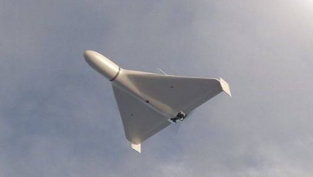 Ukraynaya PUA ilə hücum olub, NEFT BAZASI vurulub